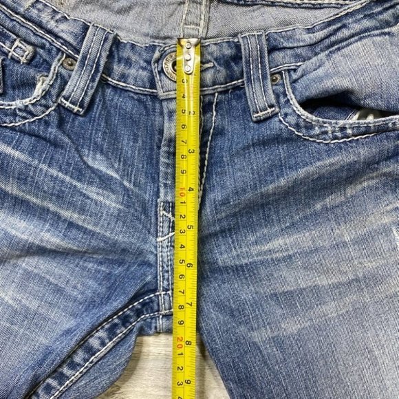 Big Star Sweet Ultra Low Rise Capris - Picture 12 of 12